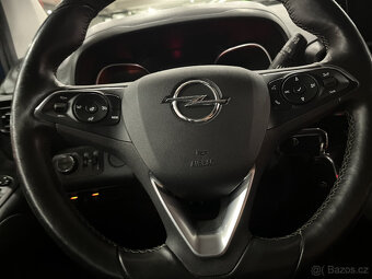 Opel Combo LIFE 1.2TURBO 81kW, 5MÍST, VÝBAVA, MODEL 2019 - 13