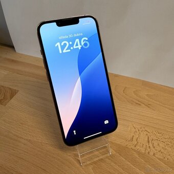 iPhone 13 Pro 128GB, zlatý (12 měsíců záruka) - 13