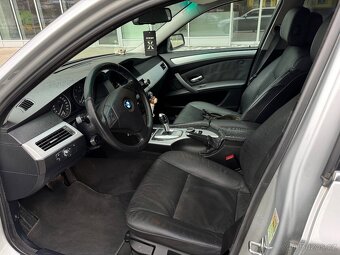 BMW 5 e61, BMW 530 xd xDrive TOP STAV 530xd 530XD - 13