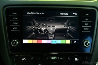Škoda Octavia, 1.5 TSI/CNG (96kW) Webasto LED Tažné Kess - 13