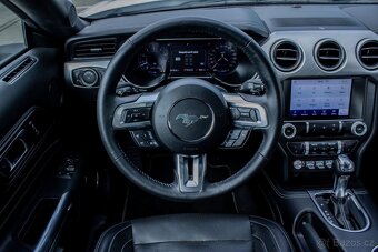 Ford Mustang 5.0 V8 GT 450 hp / Záruka do 2029 / 1.Majiteľ - 13