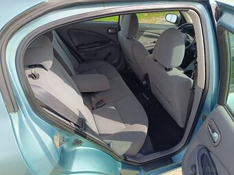 Nissan Almera HATCHBACK - 1.5i benzín - 116tis/km - 13