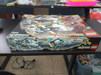 LEGO Rock Raiders 4980 Tunnel Transport +návod +box +komiks - 13