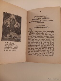 Zlatý nebe klíč Bible 1896 - 13