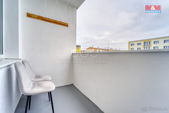 Prodej družstevního bytu 2+1, 52 m², Cheb, ul. Mírová - 13