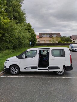 Berlingo XL 1.5 BlueHDi, 7 MÍST, 1. MAJ, najeto 65.000 km - 13