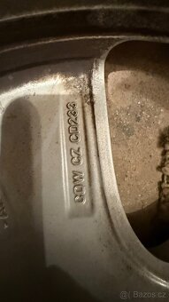 Zimní sada kol BMW 225/55 R17 - 13