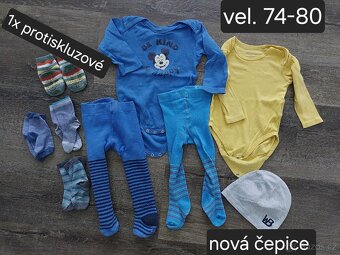 Dětské oblečení a boty - 13