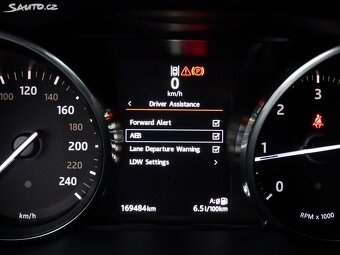 Land Rover Range Rover Evoque, 2.0 TD4 AWD 6°Manuál Serviska - 13