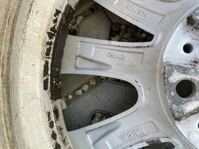 ORIGINÁL ALU sada BMW 225/55/17 - 13