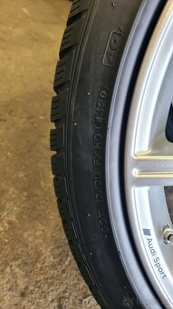 ALU KOLA R21 - 5x112 zimní originál AUDI RS6,S6,S7,RS7 - 13