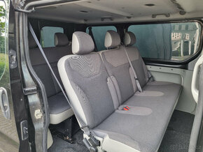 Opel Vivaro 2,5 TDCi 8 Míst Webasto 2xKlima 242.000 Kč - 13