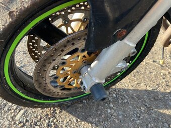 Kawasaki Zx6r Ninja na díly - 13