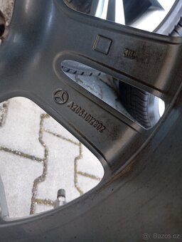 Zimní sada Mercedes Benz 5x112 225/45/18 Continental - 13