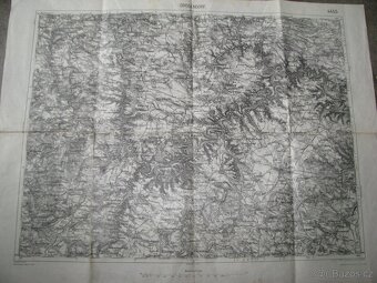 STARÉ MAPY česko sbírka - 13