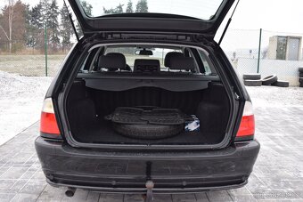 BMW 318i E46 2.0i TAŽNÉ SENZORY 2XKOLA PANORAMA - 13