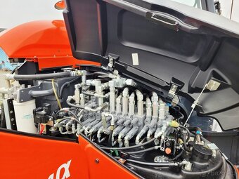 minibagr Kubota KX 080-4, dělené rameno - 13