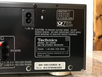 Technics SA-GX100 - 13