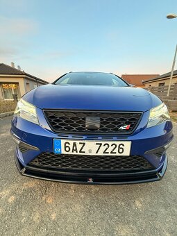 Seat Leon Cupra ST300 4x4 - modrá - 13