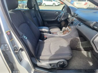 MB C220 CDI, automat, tažný, 110 kW - 13