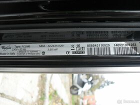 KOMBINOVANÝ VESTAVNÝ SPORÁK WHIRLPOOL,LCD,PLYNOVÁ DESKA,tř.A - 13