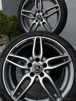 Mercedes AMG 5x112 225/40/18 Letní sada - 13