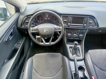 SEAT LEON 1.4 TSI 90KW, STYLE,FULL-LED SVĚTLA,KŮŽE/ALCANTARA - 13