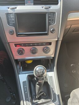 Golf variant 7, 1,6 tdi, 81 kw - 13