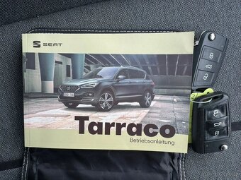Seat Tarraco 2021 TDI 110kw DSG/panorama/tažné/virtual/LED - 13
