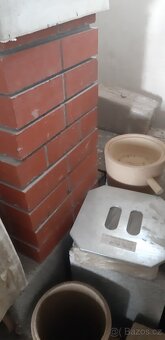 Prodám komín schiedel  8m - 13