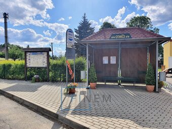 Stavební pozemek pro bydlení, 1239 m2 - Otmíče, ev.č. 00380 - 13