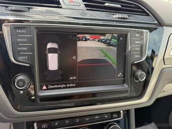 ►VW TOURAN III 2,0 TDI - 110 kW,  PARK. SENZORY A KAMERA◄ - 13