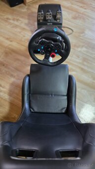 Playstation 4 Pro 1TB + PS VR1 + PLAYSEAT + LOGITECH G29 - 13