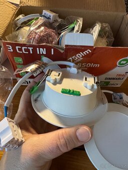 ALUSSO Vestavné LED světlo, 4ks - 13