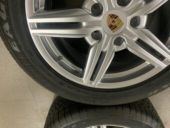 Komplet original nove alu kola Porsche Cayenne R19 Touareg - 13