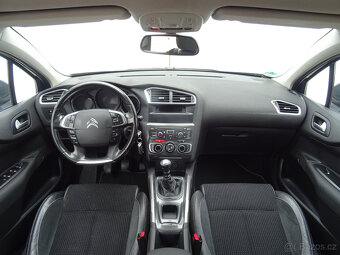 Citroën C4 1.6HDi,84kW,S.kniha,aut.klima,ESP,HSA - 13