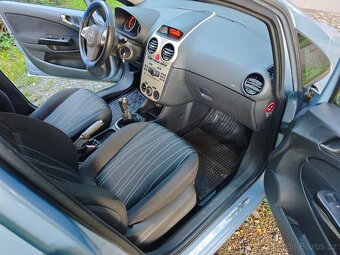 Opel Corsa 1.2i 5dv výhřev sedadel - 13