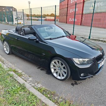 BMW E93 335i Manuál M-packet Cabrio Švýcarsko - 13