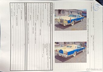 Lincoln continentál mark V r.v.1978 - 13