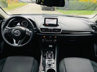 Mazda 3 2.0i BENZÍN AUTOMAT VÝHŘEV TAŽNÉ SENZORY - 13
