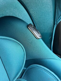 Autosedačka Britax Baby-Safe iSense - Atlantic Green + báze - 13