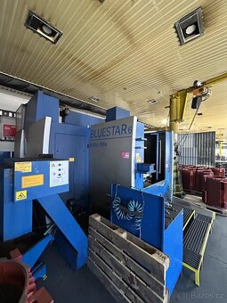 Obráběcí centrum (horizontální) HÜLLER-HILLE Bluestar 6 - 13