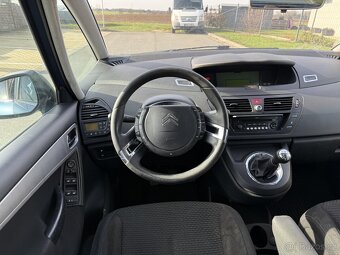 Citroën GRAND C4 PICASSO 1.6hdi 80Kw +Najeto 267TKM+7míst - 13