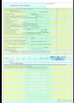 Podvalník tandem plachta - 13