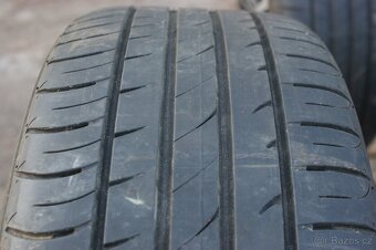 Borbet dvoubarevna R17 VW Seat Skoda Audi 5x112 letni pneu - 13