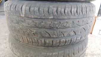4ks plechových disků Fabia 2+ letní pneu 185/60/14 - 13