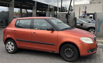 Škodu Fabia 1.9 2007 - 13