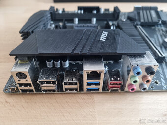 Část PC sestavy Ryzen 5700X + 32 GB DDR4 + B550 ATX MB - 13