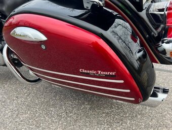 Prodám KAWASAKI VN 1500 CLASSIC TOURER FI - 13