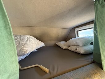 Obytné auto - VW LT Karman, solár, markýza, Webasto - 13